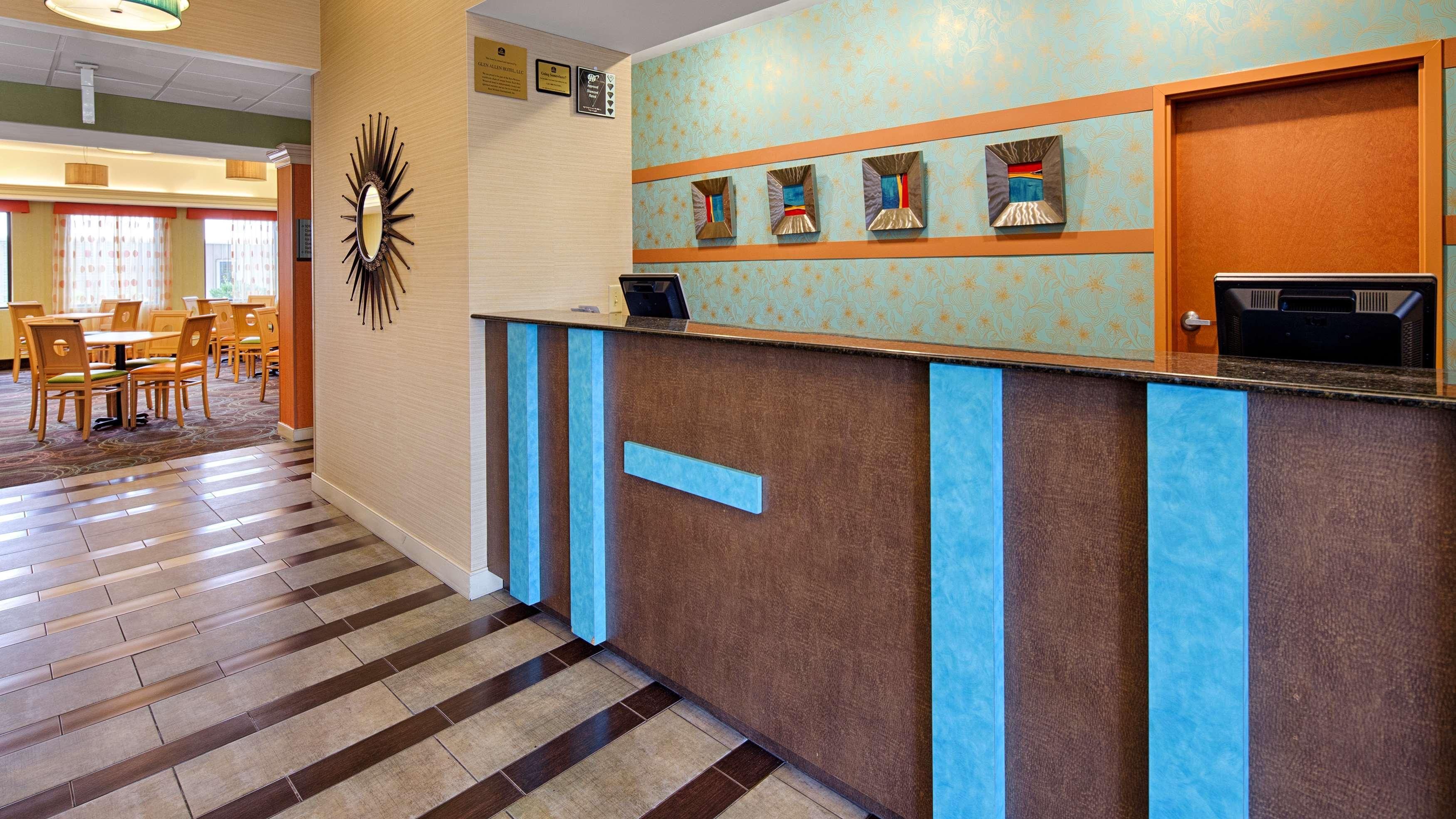 Best Western Plus Glen Allen Inn Ngoại thất bức ảnh