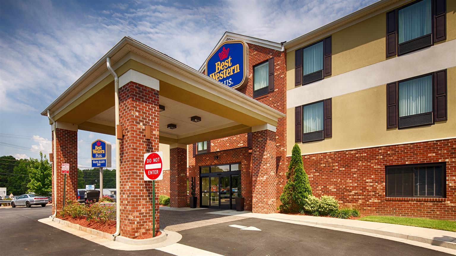 Best Western Plus Glen Allen Inn Ngoại thất bức ảnh